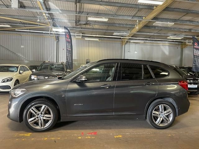 BMW X1 Suv Grey #5