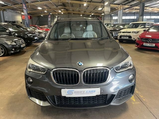 BMW X1 Suv Grey #3