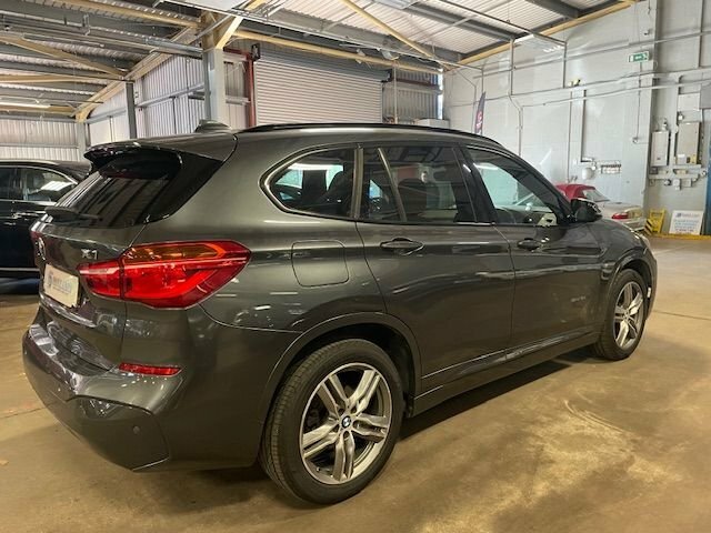 BMW X1 Sport Black #8
