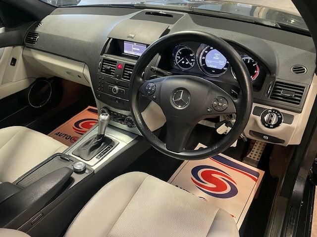Mercedes-Benz C Class C220 Cdi Blueefficiency Elegance White #11