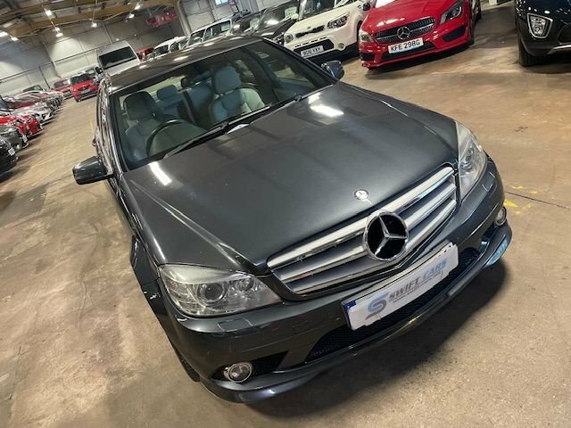 Mercedes-Benz C Class Saloon Grey #2