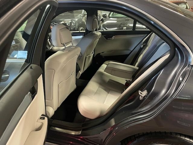 Mercedes-Benz C Class C220 Cdi Blueefficiency Elegance White #15