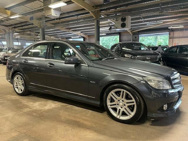 Mercedes-Benz C Class Saloon Grey