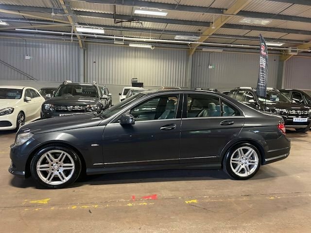Mercedes-Benz C Class Saloon Grey #5