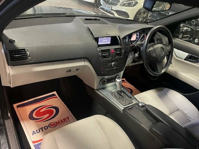 Mercedes-Benz C Class C220 Cdi Blueefficiency Elegance White #18