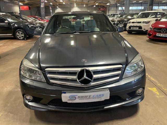 Mercedes-Benz C Class Saloon Grey #3