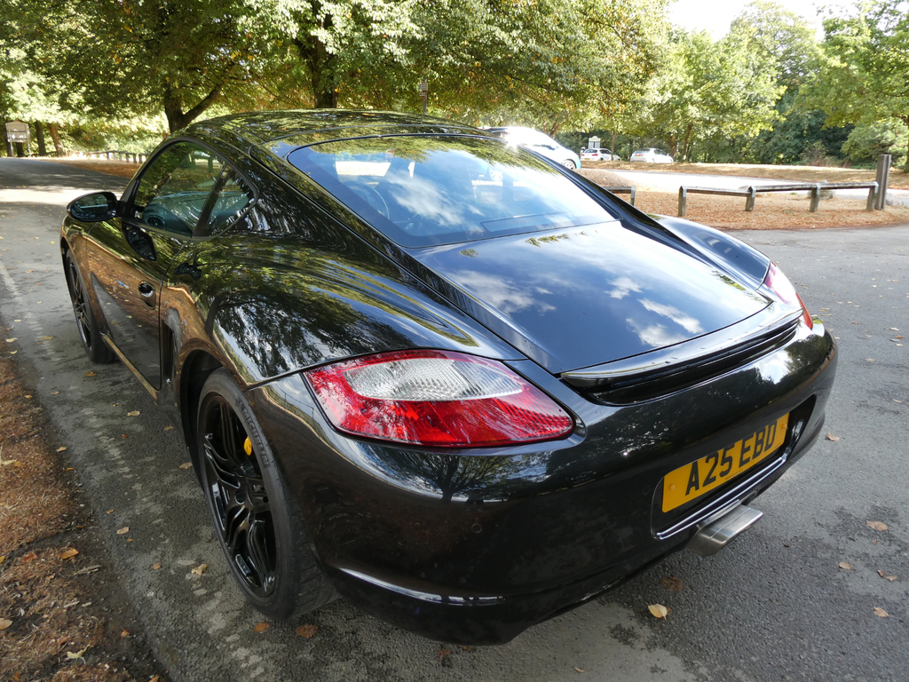 Porsche Cayman 2.7 987 Coupe 222 Gkm, 245 Bhp Black #5