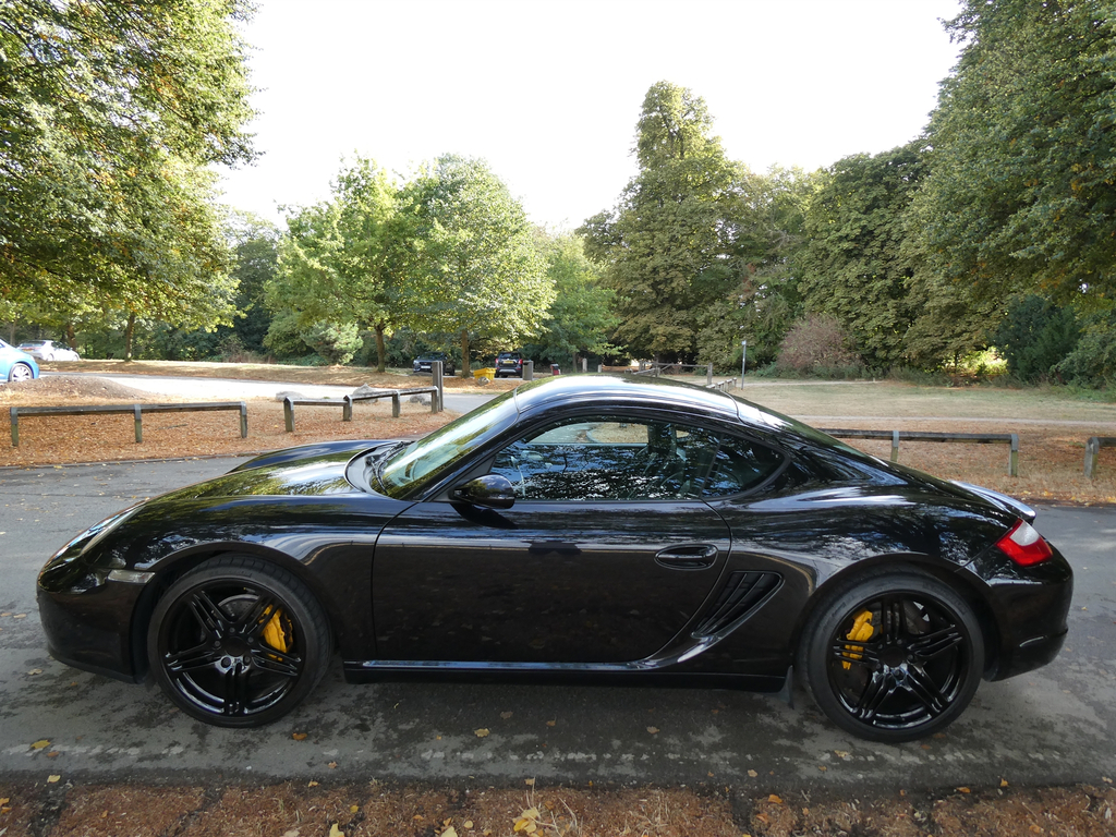 Porsche Cayman 2.7 987 Coupe 222 Gkm, 245 Bhp Black #4