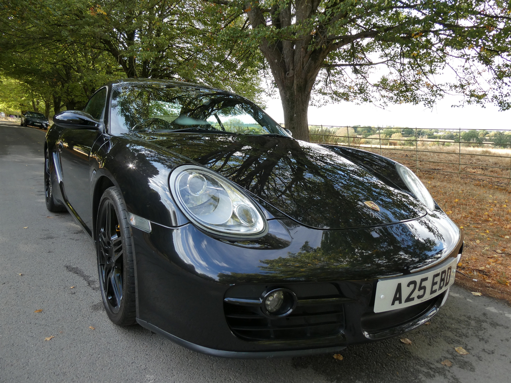Porsche Cayman 2.7 987 Coupe 222 Gkm, 245 Bhp Black