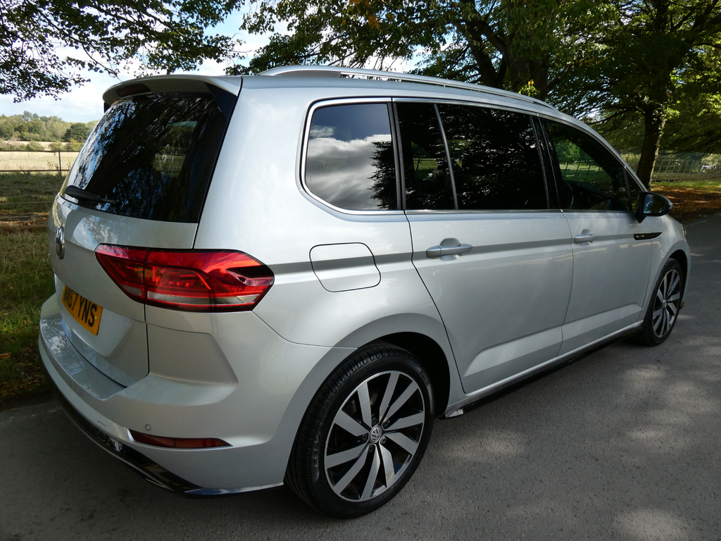 Volkswagen Touran 1.4 Tsi R-line Mpv Dsg Euro 6 Ss 15 Silver #4
