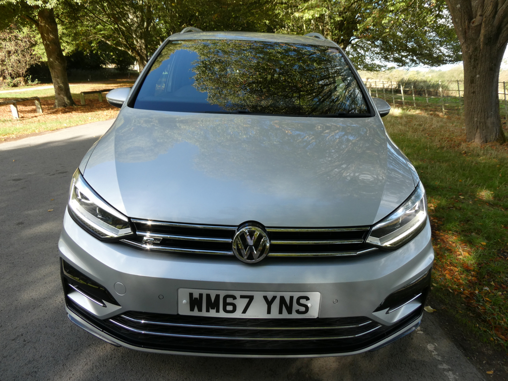 Volkswagen Touran 1.4 Tsi R-line Mpv Dsg Euro 6 Ss 15 Silver #2