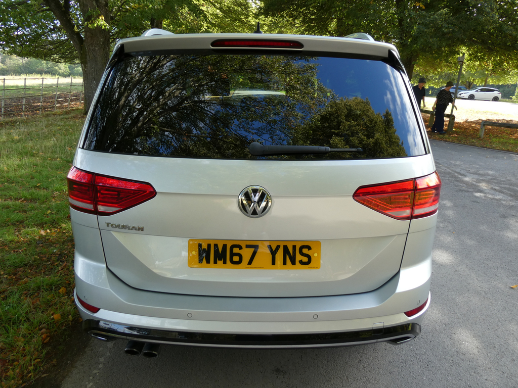 Volkswagen Touran 1.4 Tsi R-line Mpv Dsg Euro 6 Ss 15 Silver #3