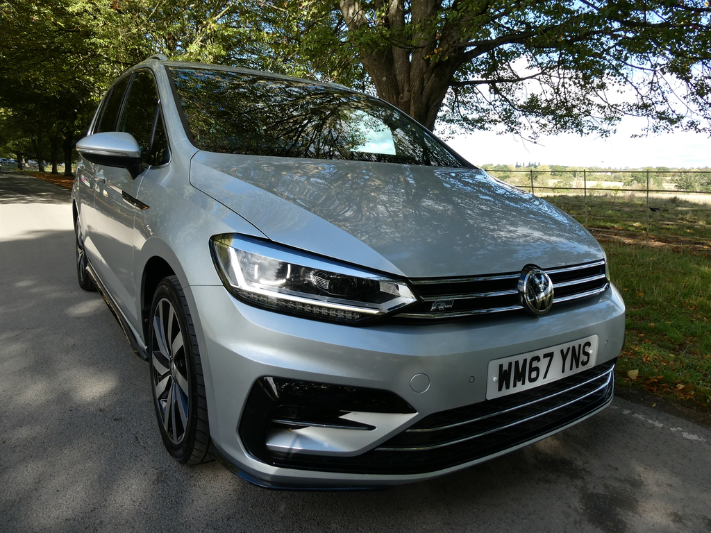 Volkswagen Touran 1.4 Tsi R-line Mpv Dsg Euro 6 Ss 15 Silver