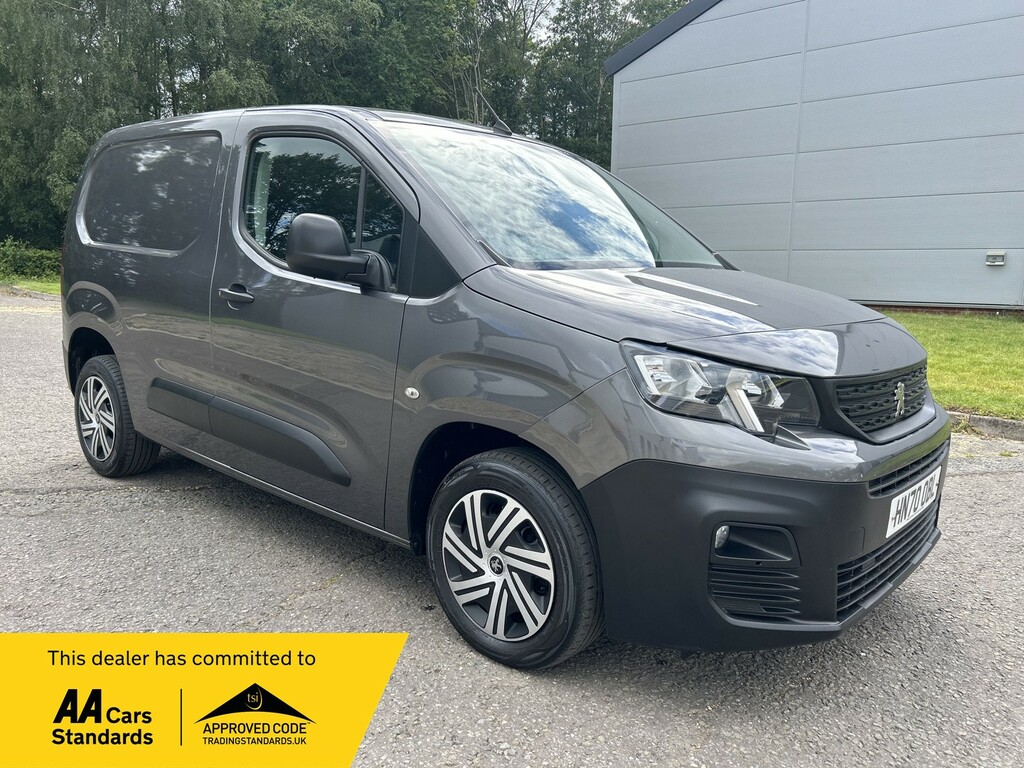 Peugeot Partner 1.5 Bluehdi 1000 Professional Grey