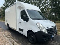 Vauxhall Movano 2.3 Cdti 3500 Tecshift L3 Mobile Exhibition V White #24