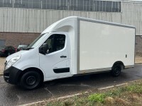 Vauxhall Movano 2.3 Cdti 3500 Tecshift L3 Mobile Exhibition V White #23