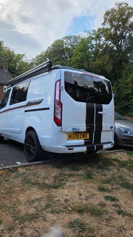 Ford Transit Custom 280 Limited 2.0 Swb Campervan White #2