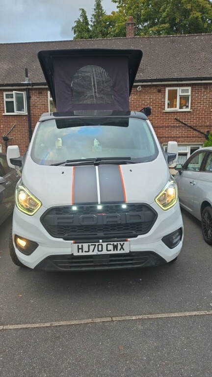 Ford Transit Custom 280 Limited 2.0 Swb Campervan White