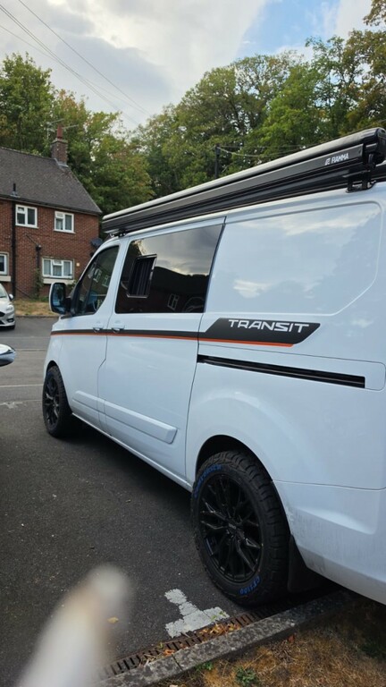 Ford Transit Custom 280 Limited 2.0 Swb Campervan White #3