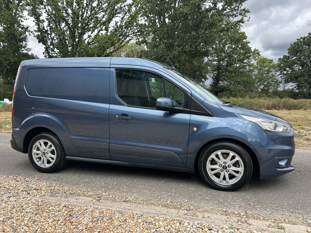 Ford Transit Connect 1.5 200 Limited L1 Swb Blue #3