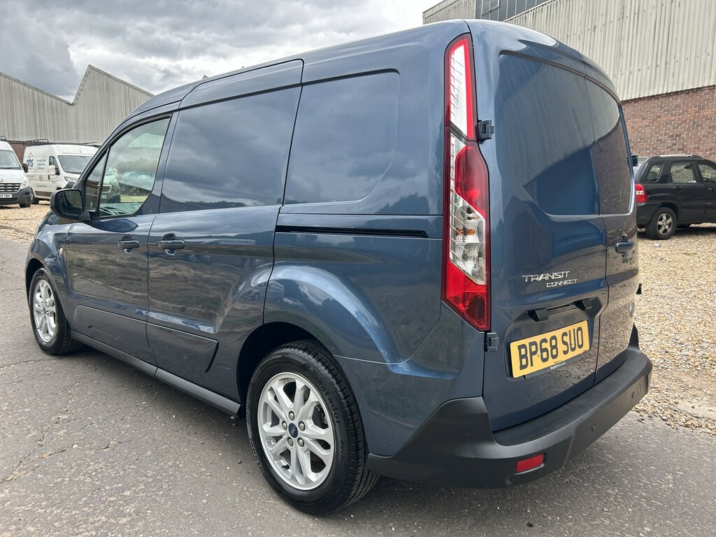 Ford Transit Connect 1.5 200 Limited L1 Swb Blue #6
