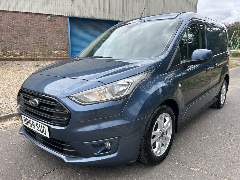 Ford Transit Connect 1.5 200 Limited L1 Swb Blue #4