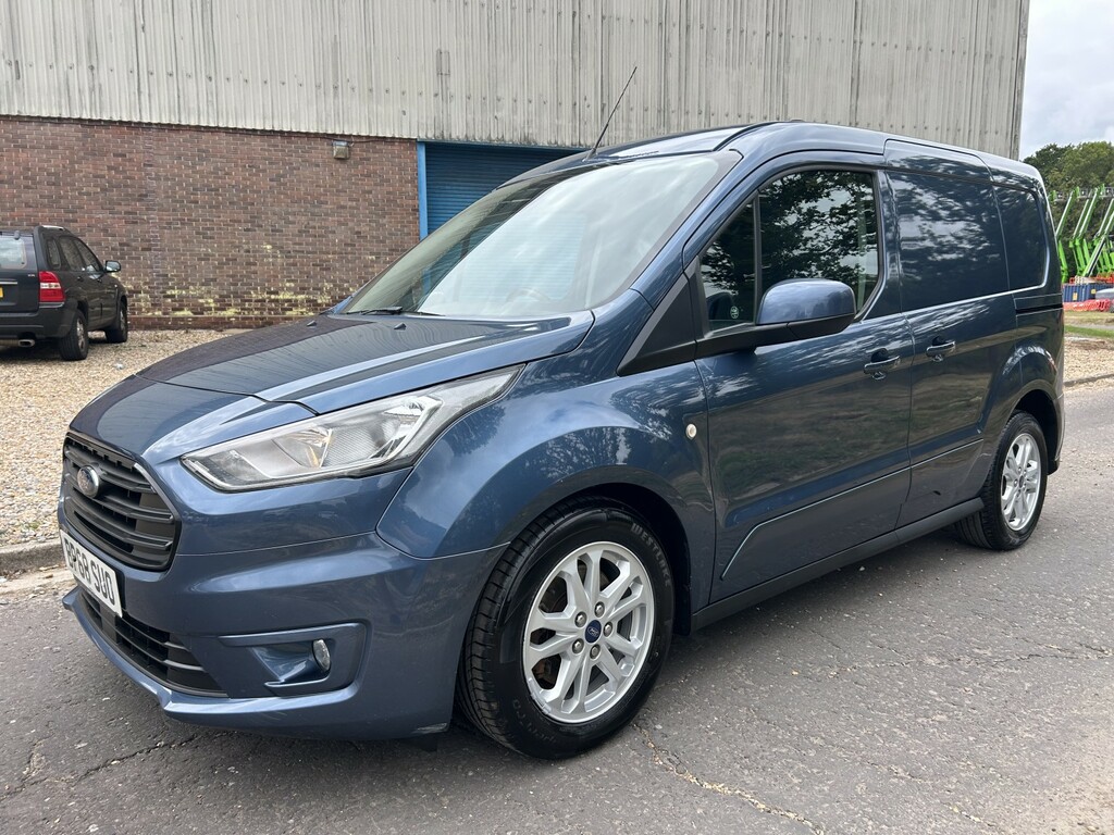 Ford Transit Connect 1.5 200 Limited L1 Swb Blue #5