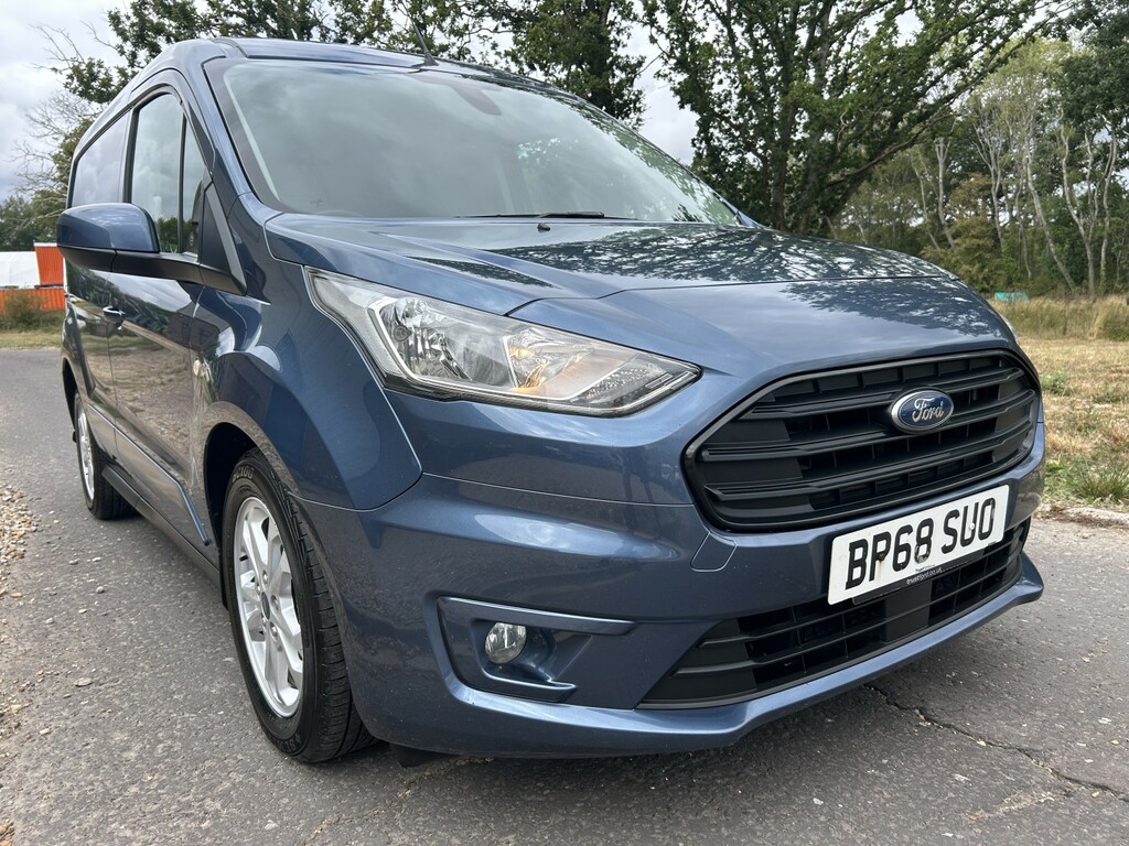 Ford Transit Connect 1.5 200 Limited L1 Swb Blue #2