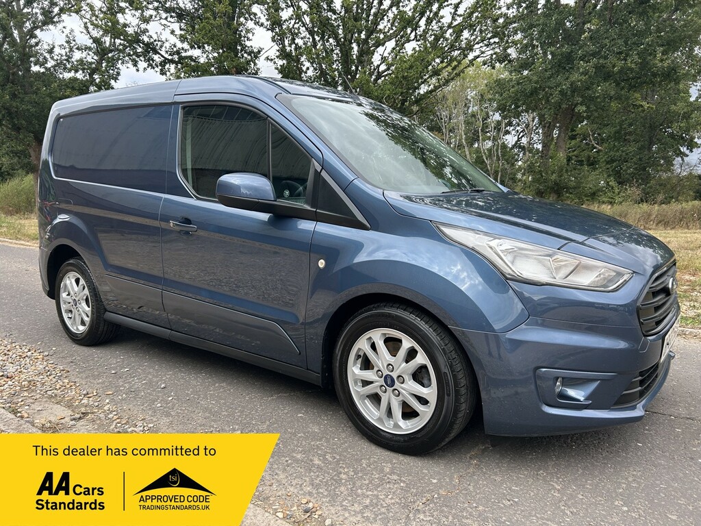 Ford Transit Connect 1.5 200 Limited L1 Swb Blue
