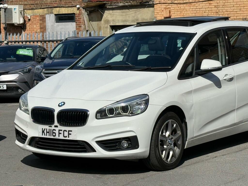 BMW 2 Series Gran Tourer 1.5 218I Sport Mpv Euro 6 Ss 1 White #4
