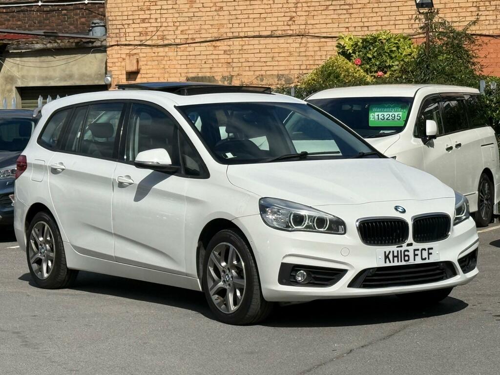 BMW 2 Series Gran Tourer 1.5 218I Sport Mpv Euro 6 Ss 1 White