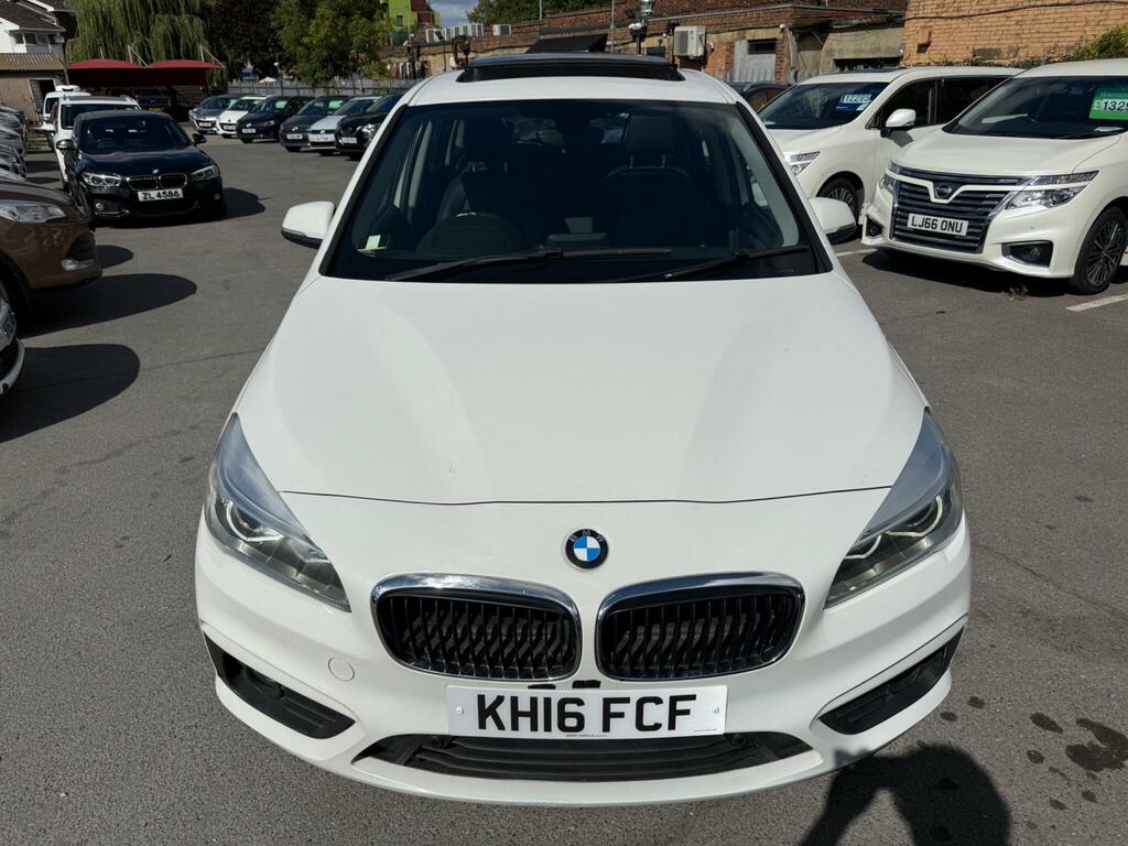 BMW 2 Series Gran Tourer 1.5 218I Sport Mpv Euro 6 Ss 1 White #6