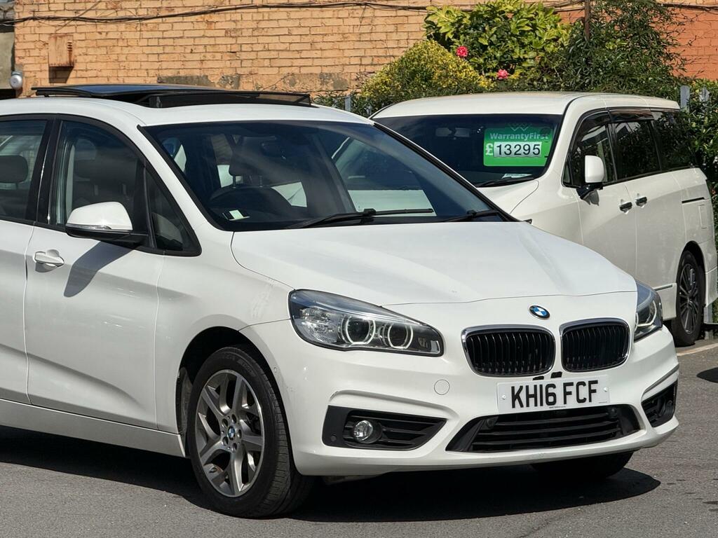 BMW 2 Series Gran Tourer 1.5 218I Sport Mpv Euro 6 Ss 1 White #2