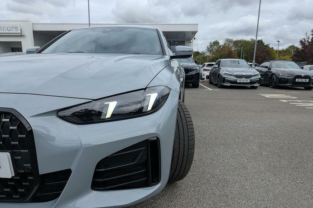 BMW 4 Series Gran Coupe M Sport Coupe Black #29