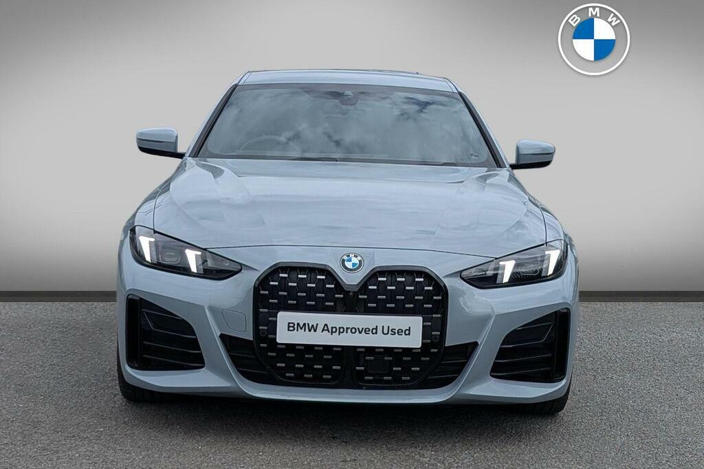 BMW 4 Series Gran Coupe M Sport Coupe Black #16