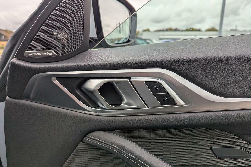 BMW 4 Series Gran Coupe M Sport Coupe Black #20