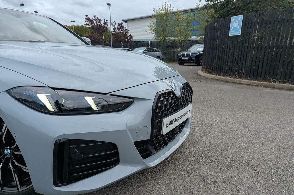 BMW 4 Series Gran Coupe M Sport Coupe Black #30