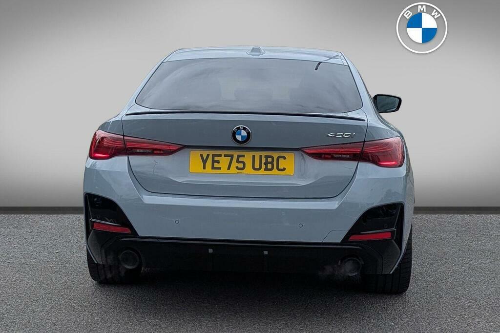 BMW 4 Series Gran Coupe M Sport Coupe Black #15