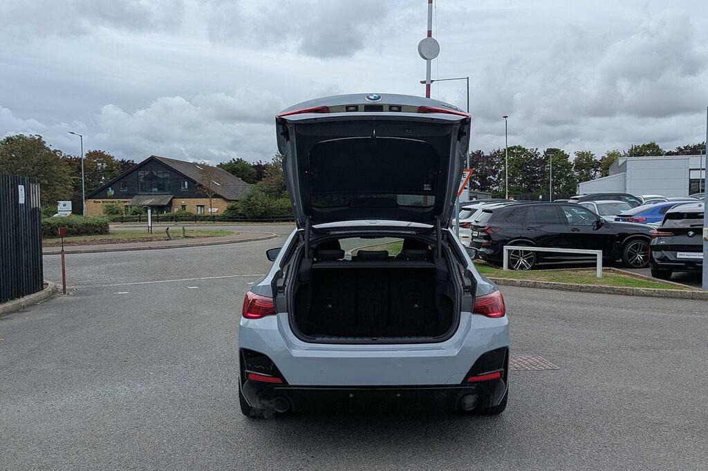 BMW 4 Series Gran Coupe M Sport Coupe Black #13
