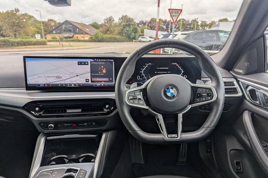 BMW 4 Series Gran Coupe M Sport Coupe Black #5