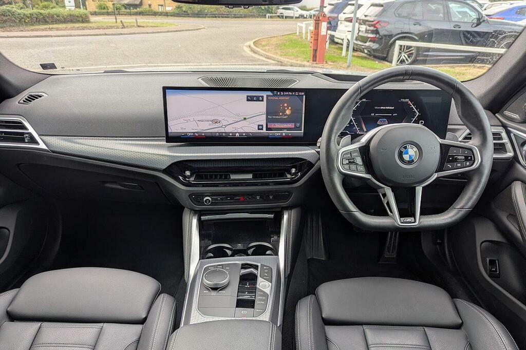 BMW 4 Series Gran Coupe M Sport Coupe Black #4