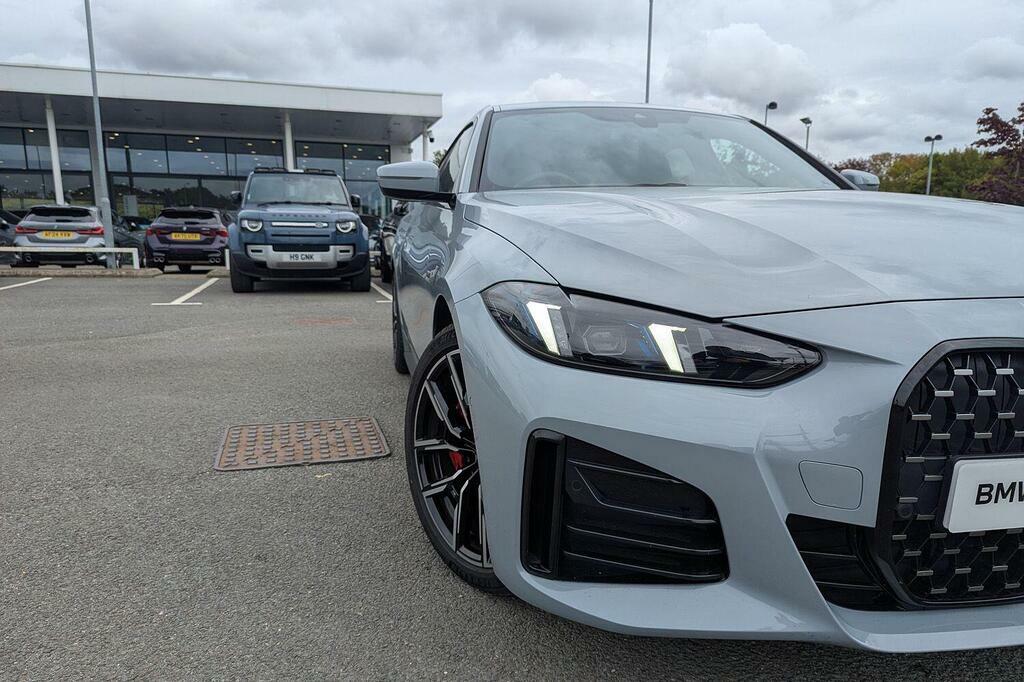 BMW 4 Series Gran Coupe M Sport Coupe Black #27