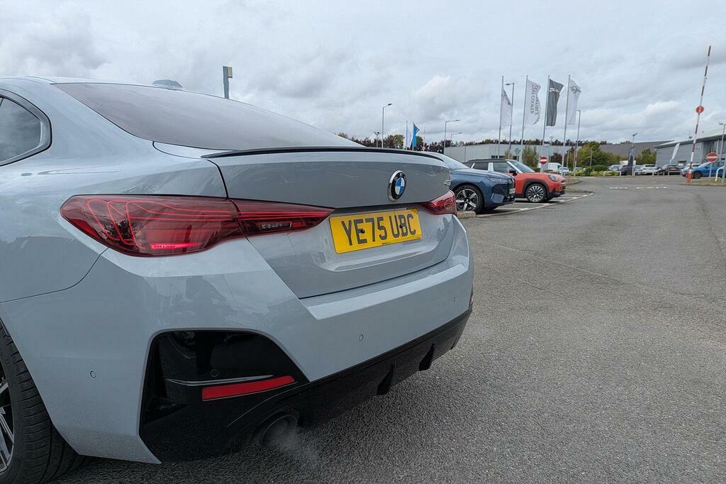 BMW 4 Series Gran Coupe M Sport Coupe Black #49