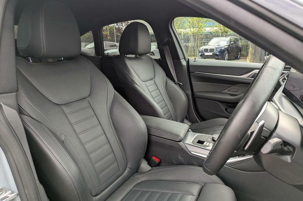 BMW 4 Series Gran Coupe M Sport Coupe Black #11