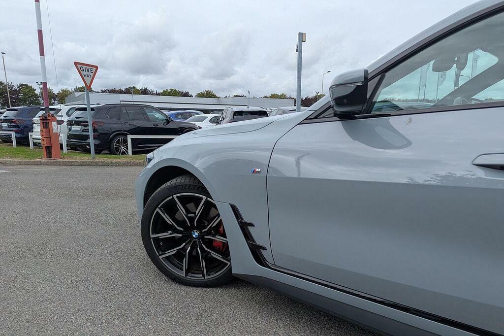 BMW 4 Series Gran Coupe M Sport Coupe Black #47