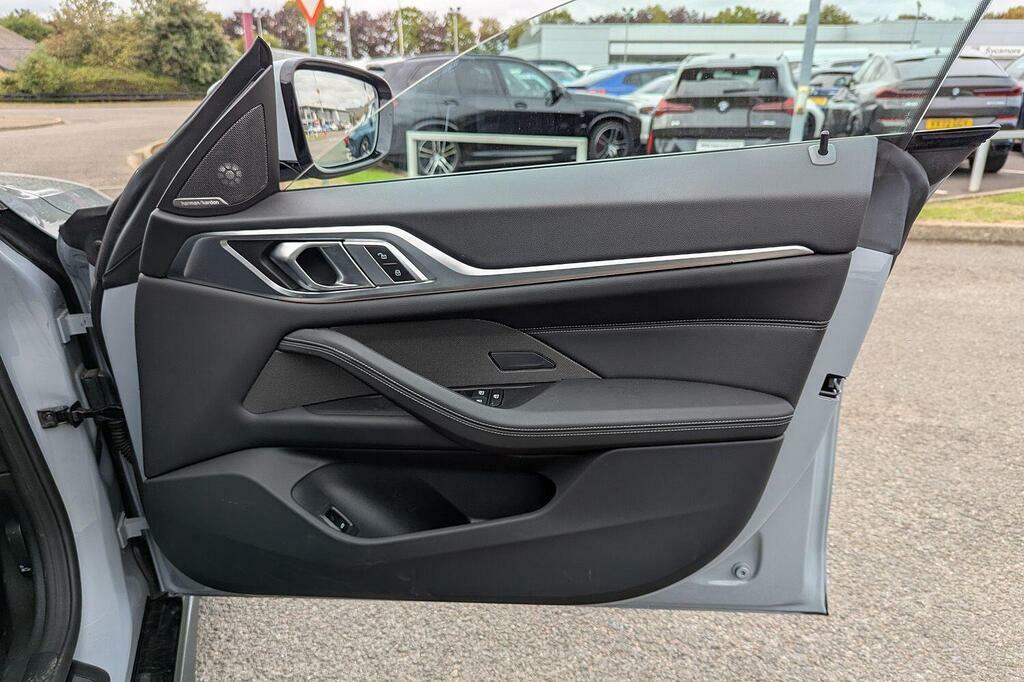 BMW 4 Series Gran Coupe M Sport Coupe Black #33