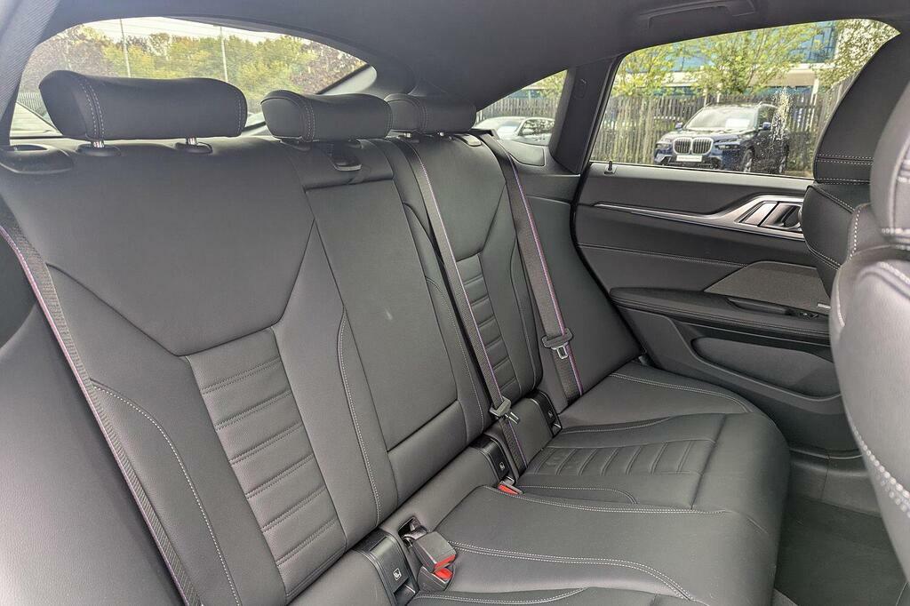 BMW 4 Series Gran Coupe M Sport Coupe Black #12