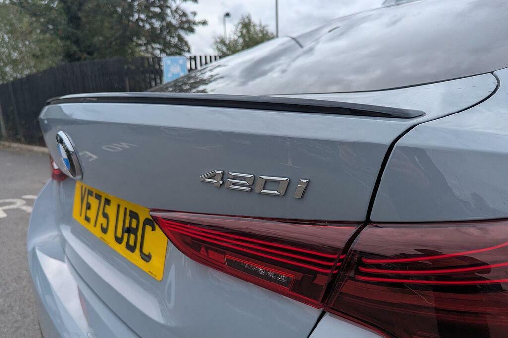 BMW 4 Series Gran Coupe M Sport Coupe Black #48