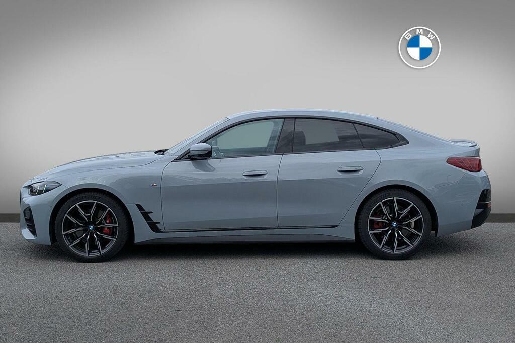 BMW 4 Series Gran Coupe M Sport Coupe Black #3