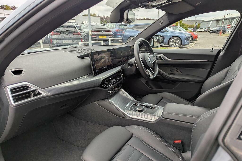 BMW 4 Series Gran Coupe M Sport Coupe Black #7